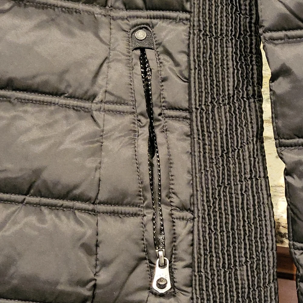 Nautica Jackets With Fur Detachable Hoods Last One Black XS New with Tags - Picture 5 of 15
